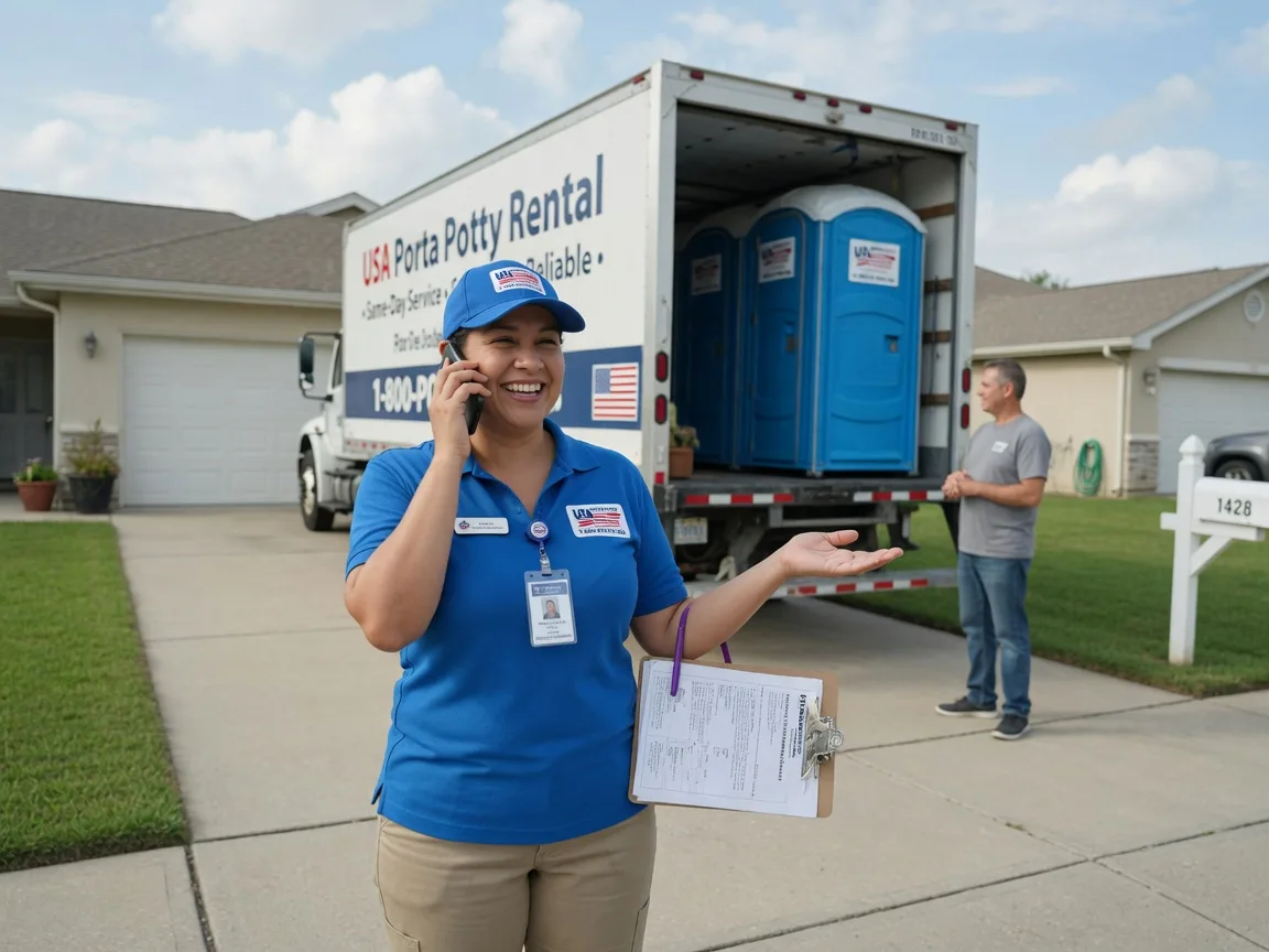 Porta Potty Rental Hull, IA FAQs